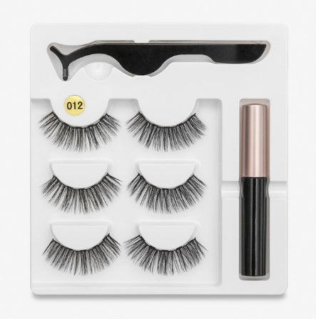 Luxurious Magnetic False Eyelashes - Effortless Beauty