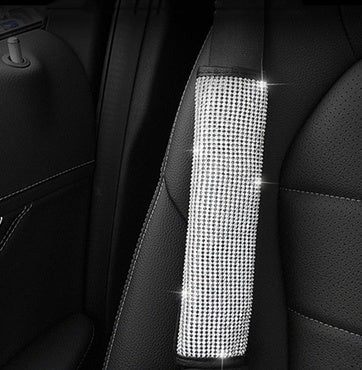 Premium Leather Steering Wheel Cover - 38cm Universal Fit