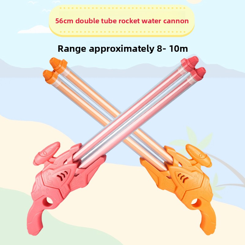 Pull-out toys for the Summer Water-splashing Festival