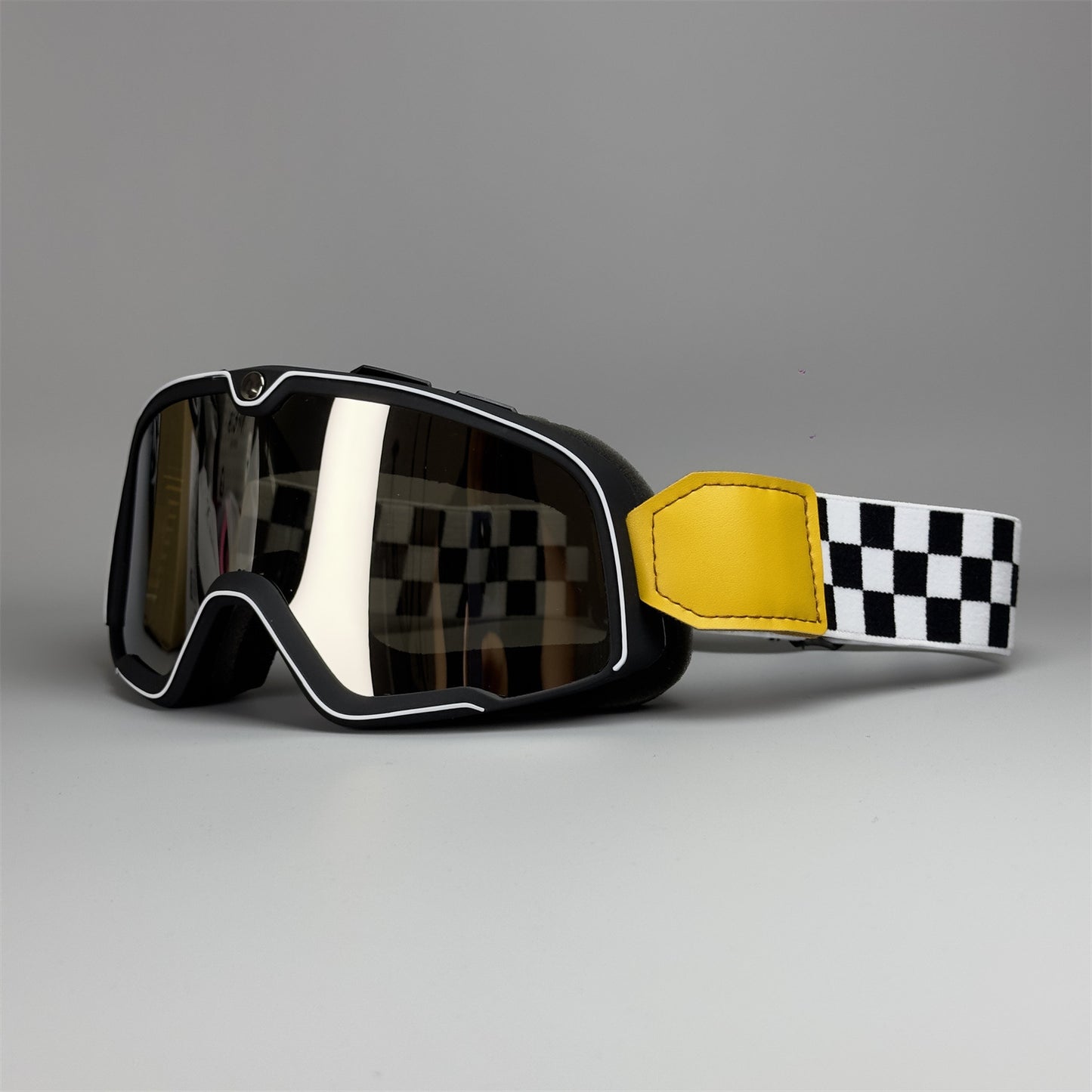 Retro Motorcycle Riding Goggles Windproof