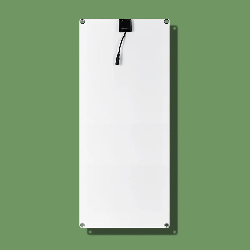 30W 18V Semi-flexible Solar Panel Outdoor Solar Charging Panel USB Phone Charger