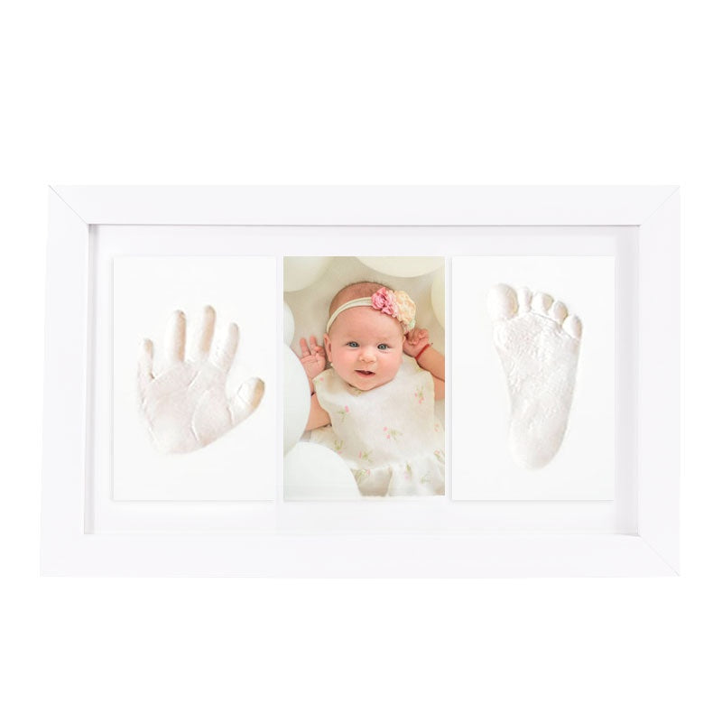 Handprint Photo Frame with Ink Pad