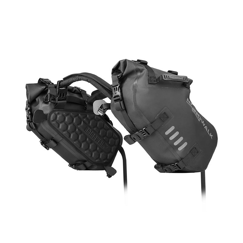 Motorcycle Side Bag Rear Seat Full Waterproof