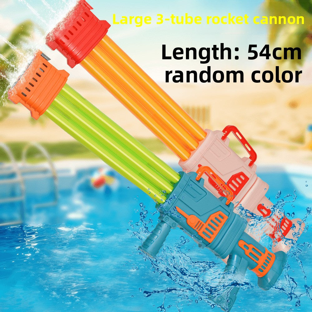 Children's pull-out water spray toys