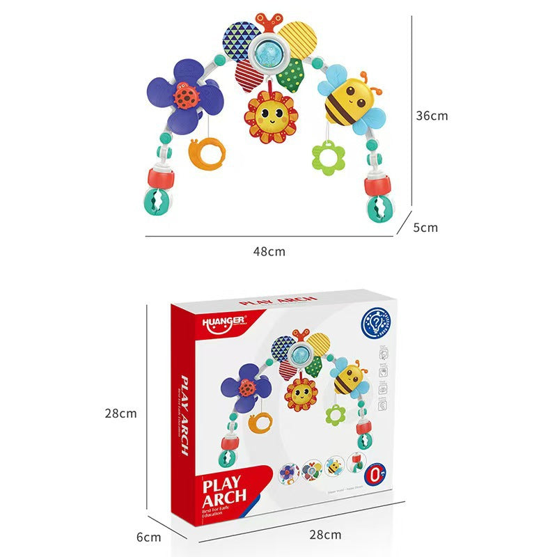 Educational Cart Toy Pendant
