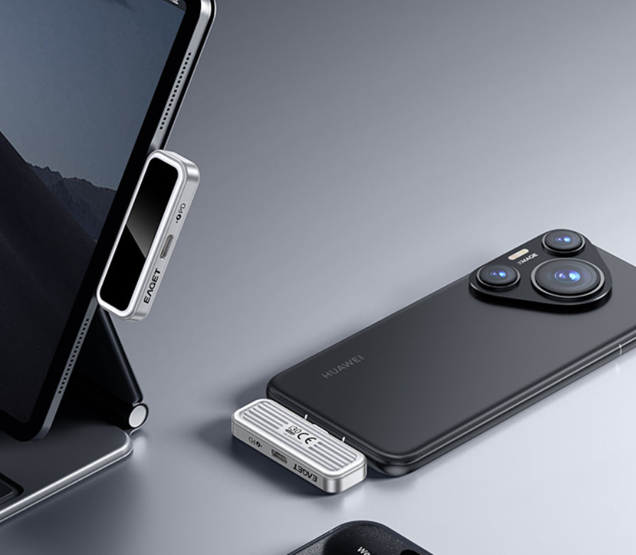 High Capacity Dual-Use Type-C Mobile Phone and Computer USB Flash Drive