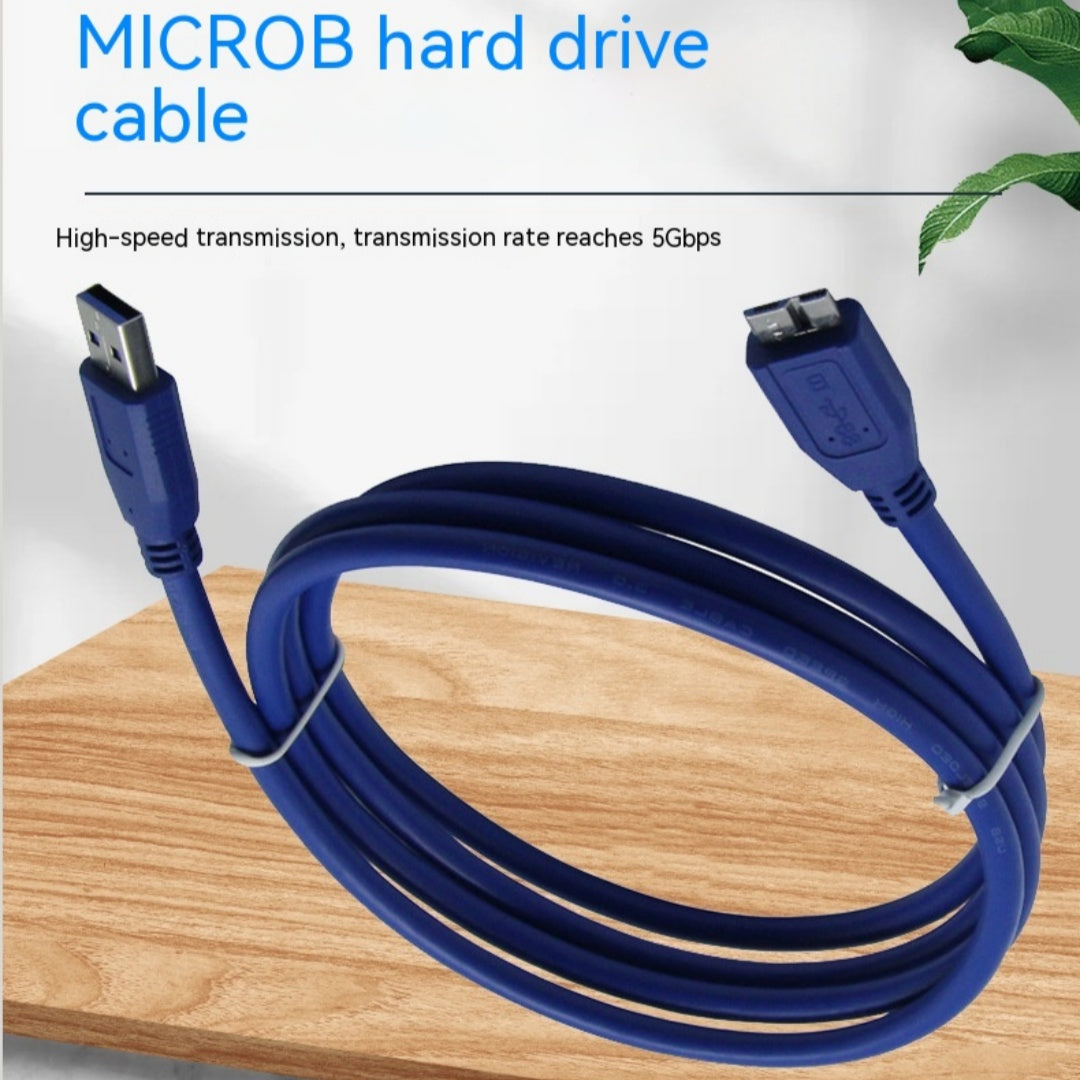 High-Speed USB 3.0 Data Transfer Cable