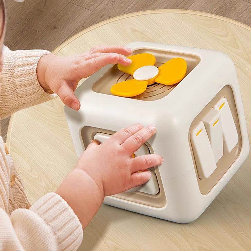 Puzzle cube fun stress-relief toy