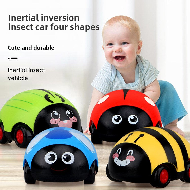 Children's inertial toy cars