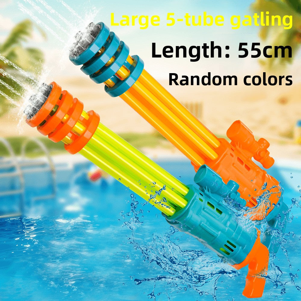 Children's pull-out water spray toys