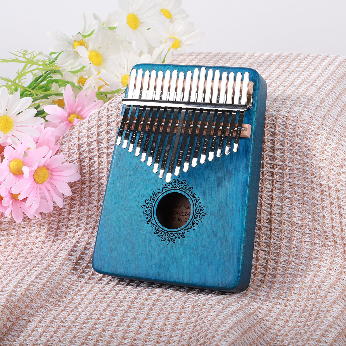 Kalimba Thumb Piano with 21/17 Notes