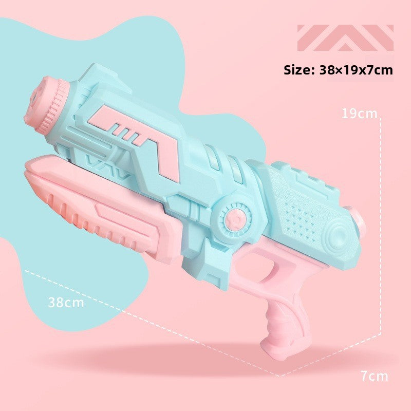 Pull-out large-capacity water gun toy