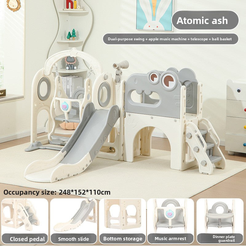 Indoor Children Slide Swing Climbing Frame