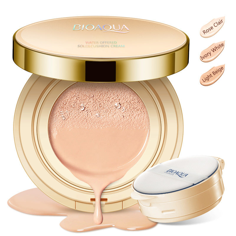 Bioaqua Air Cushion BB Cream: Flawless Hydration & Concealing