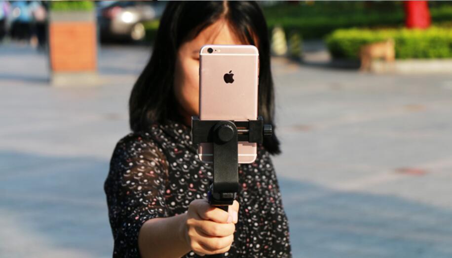 Compatible With Apple, Ulanzi Handheld Smartphone Video Rig Case For Samsung,Phone Rig Stabilizer For Live Stream Youtube Filmmaking Vlogger