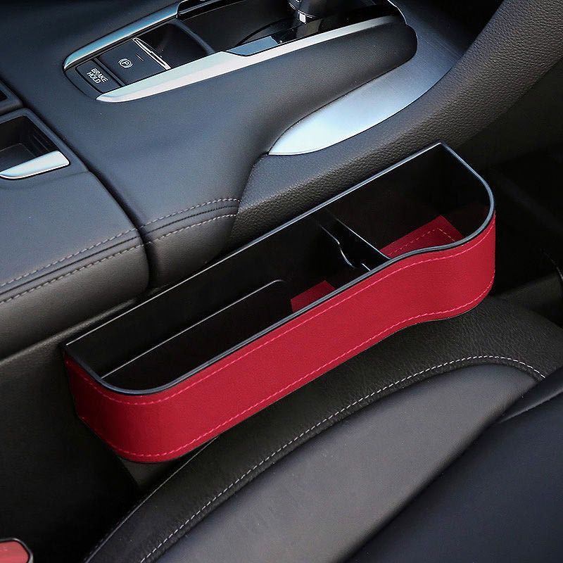 Premium PU Leather Car Organiser