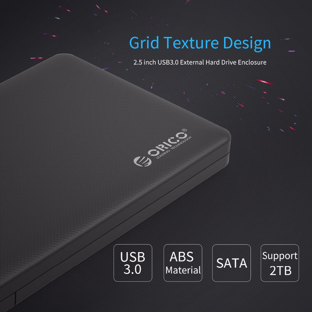 ORICO 2577U3 USB3.0 SATA Hard Drive Enclosure