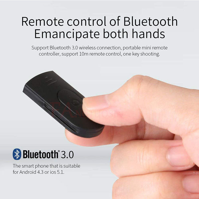 Premium Bluetooth Selfie Stick & Tripod