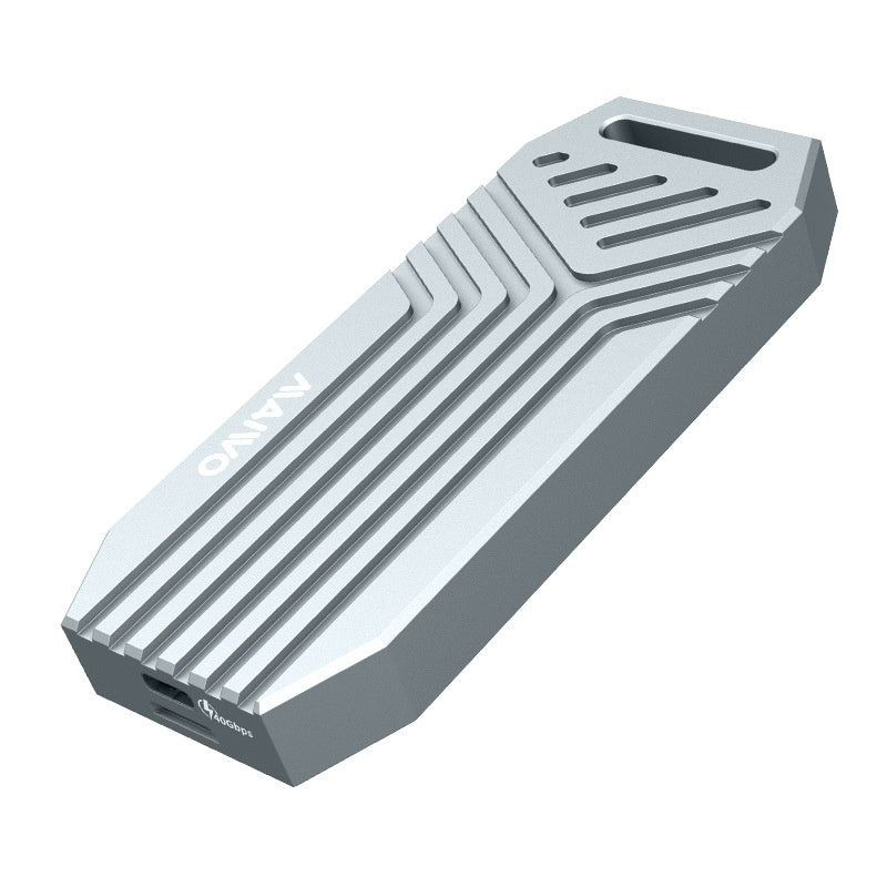 Lightning 4 Compatible Aluminum Case for M.2 NVMe External Solid State Drive Expansion