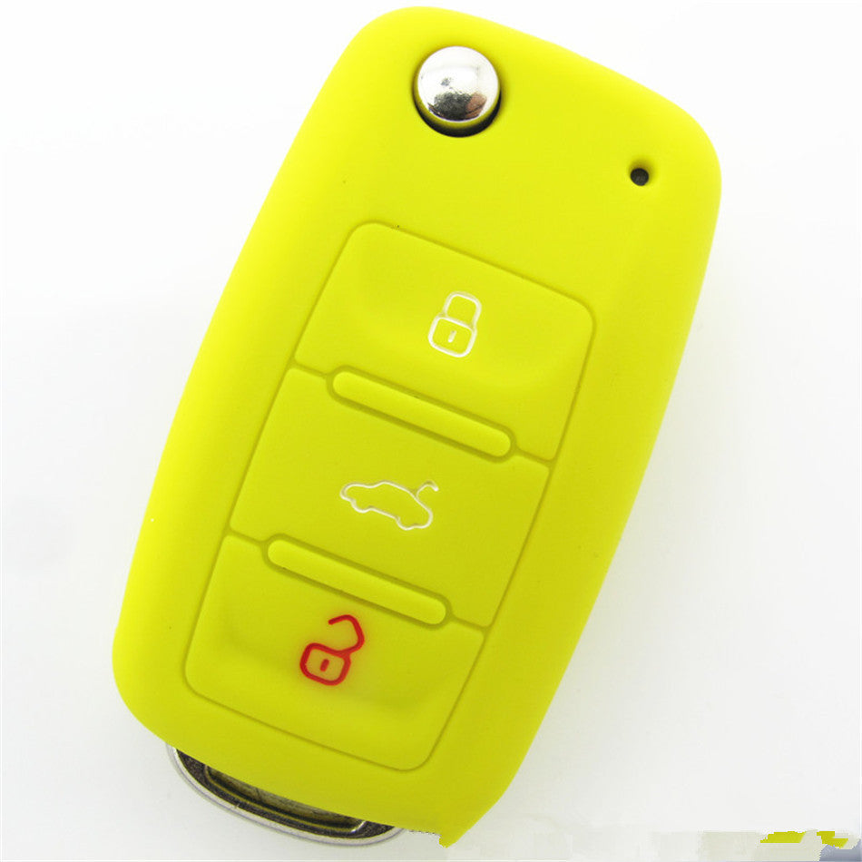 Premium Silicone Car Key Protector Case