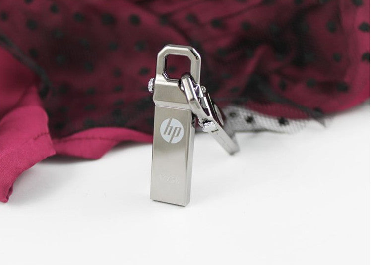 Metal Business USB Drive with Custom Logo Options