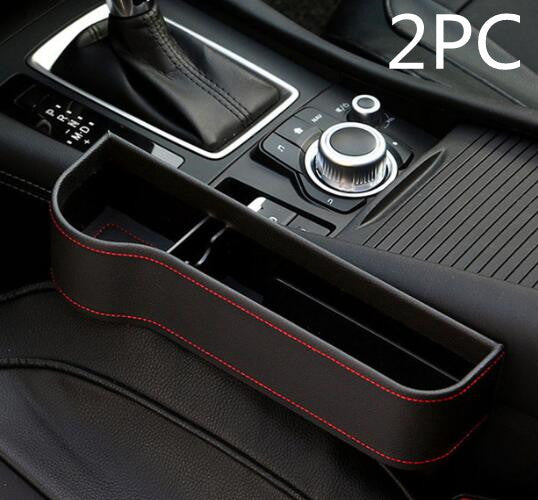 Premium Leather Car Storage Organizer