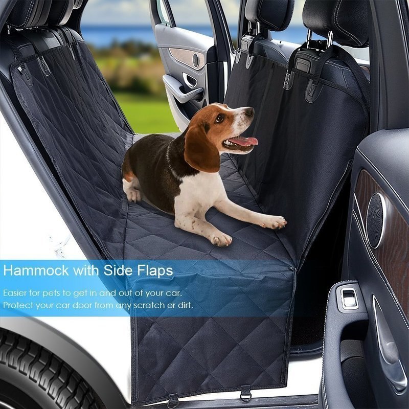 Premium Quilted Waterproof Pet Car Seat Protector