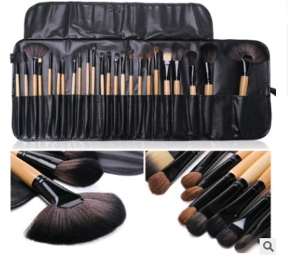 Premium 24-Piece Makeup Brush Collection