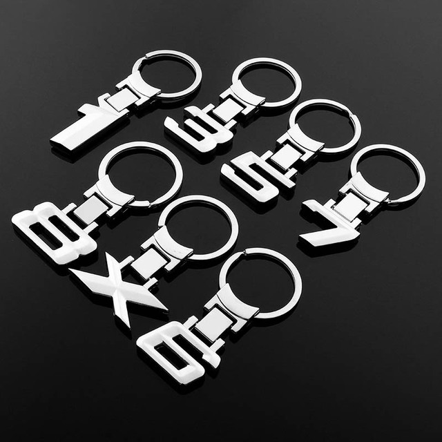 Premium Zinc Alloy Headphone Keychain