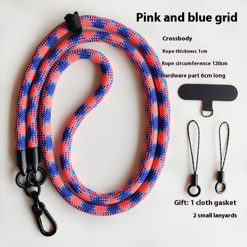 Mobile Phone Lanyard Crossbody Can Back Anti-lost Rope Drop-resistant Sling