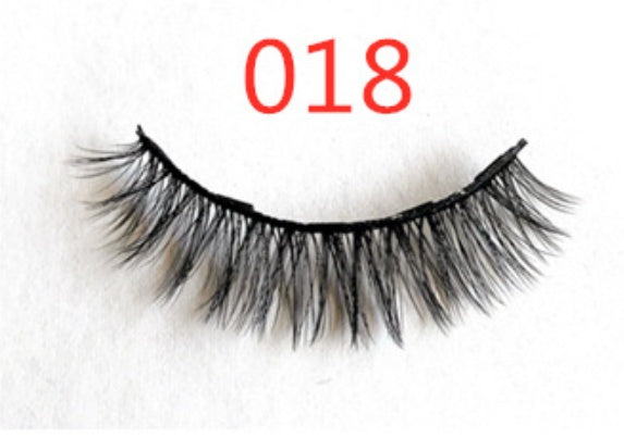 Luxurious Magnetic False Eyelashes - Effortless Beauty