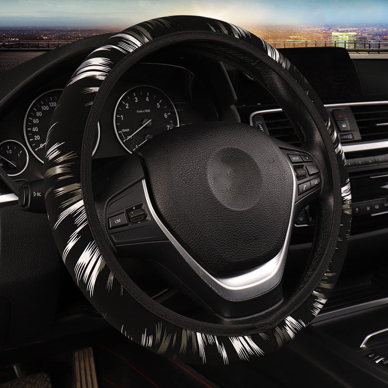 Premium Elastic Steering Wheel Cover