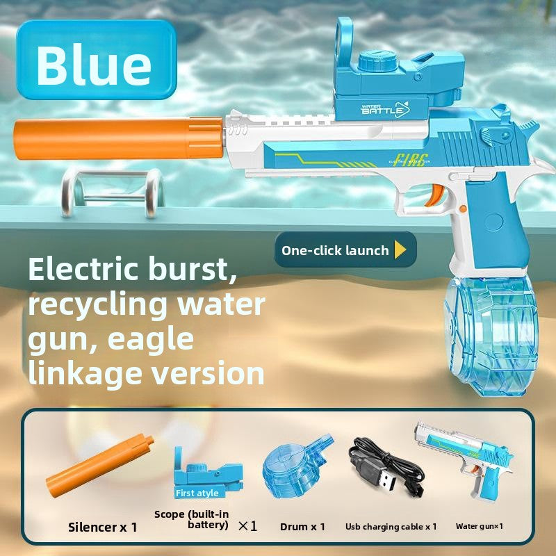 Electric Water Gun with LED Light