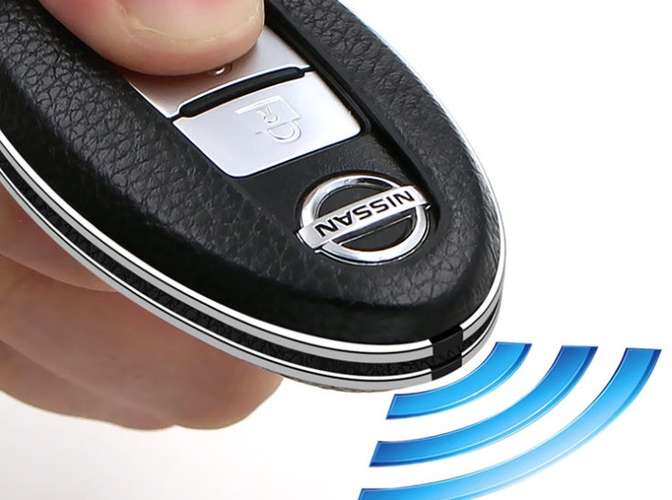 Premium Leather Car Key Case