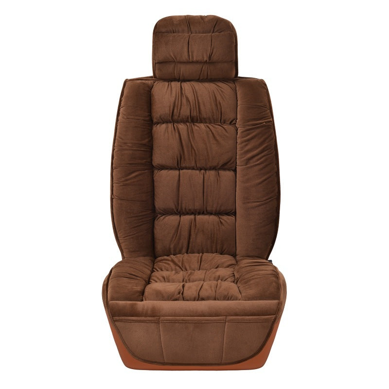 Plush Winter Car Seat Cover