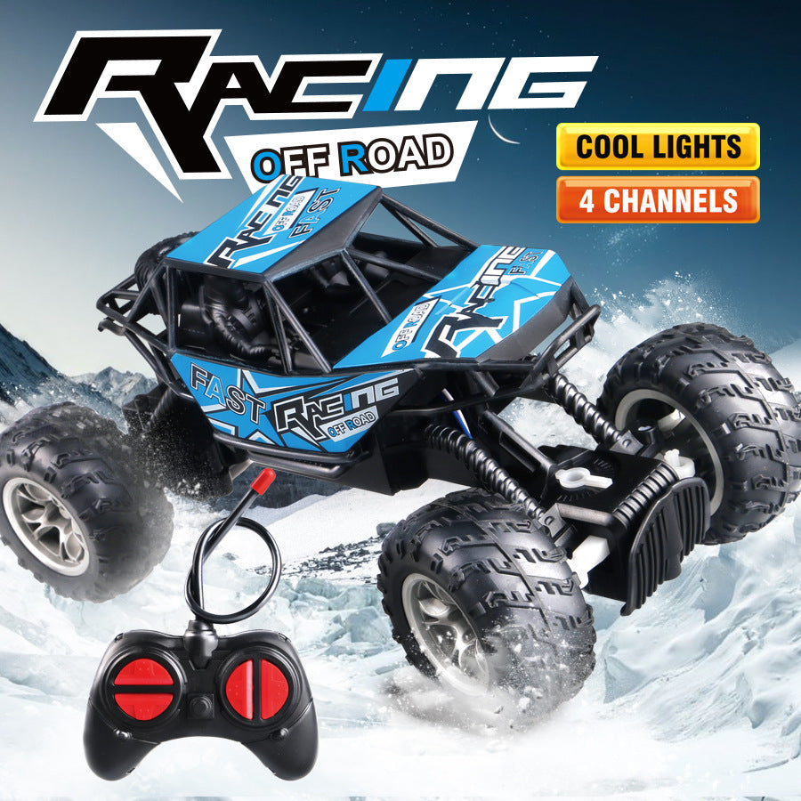 Off-road climbing vehicle, children's remote control car