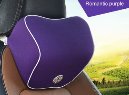 Premium Memory Foam Car Lumbar Support & Headrest Set