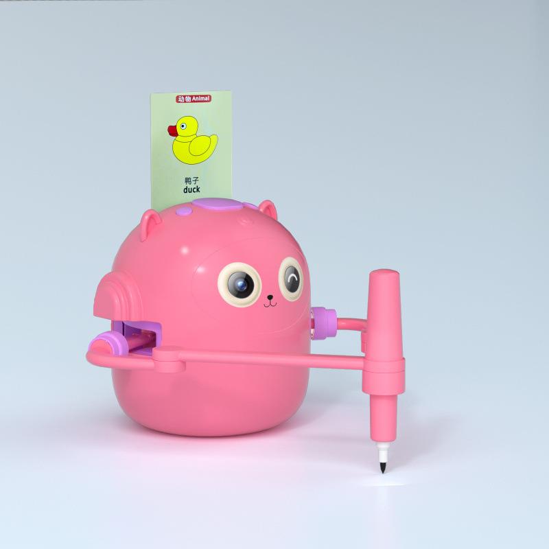 Early education intelligent painting robot