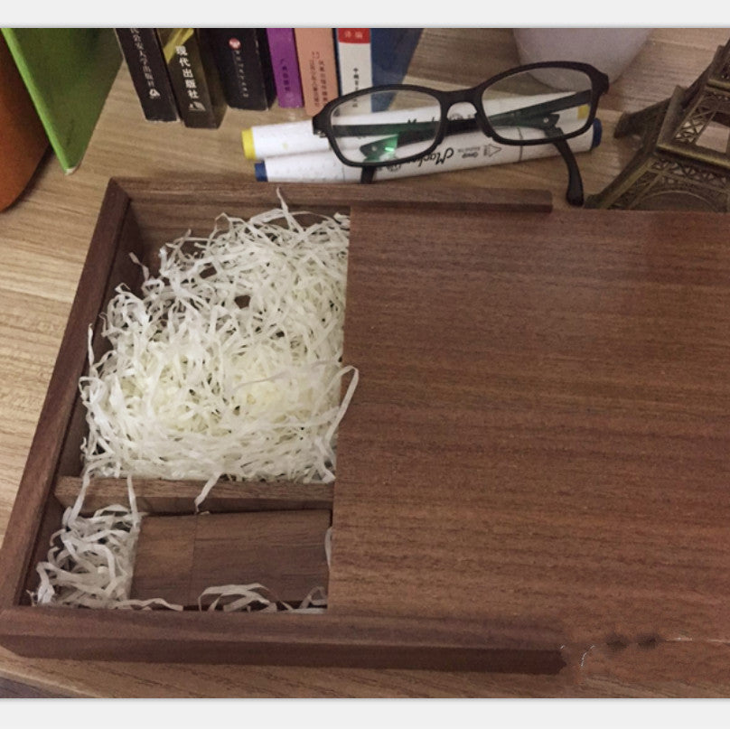 32GB USB 3.0 Wooden Flash Drive