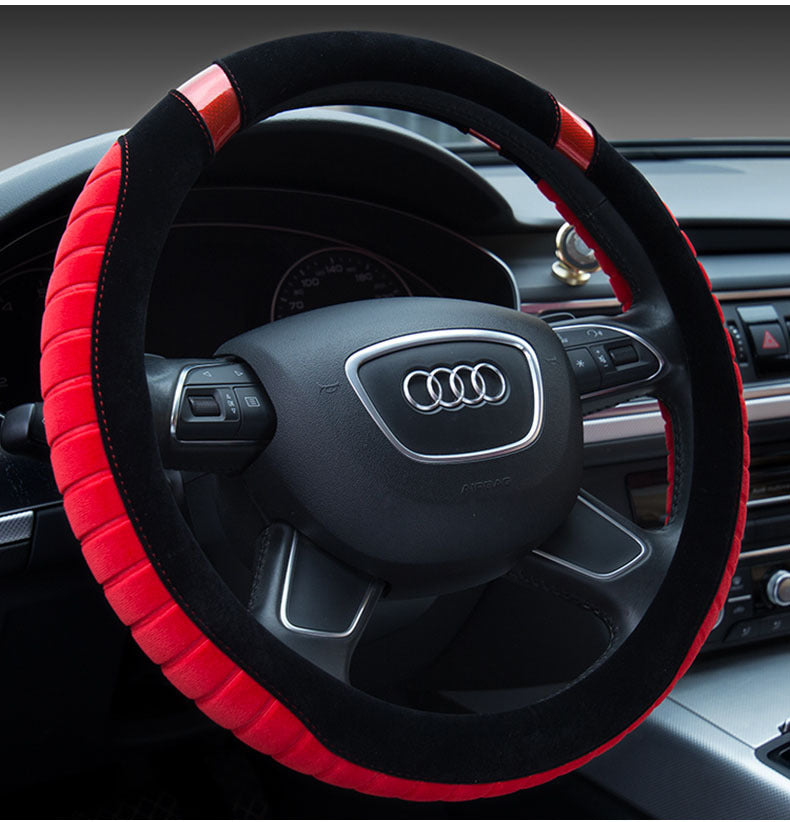 Plush Comfort Steering Wheel Cover