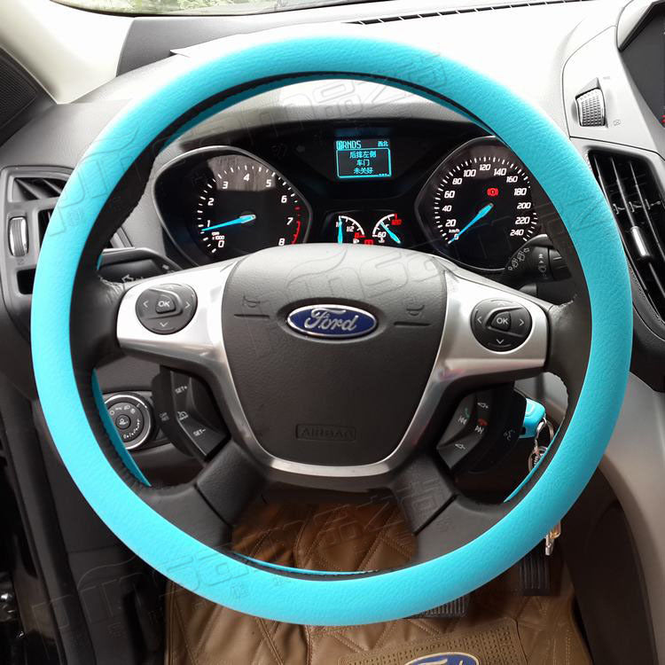 Premium Silicone Steering Wheel Cover