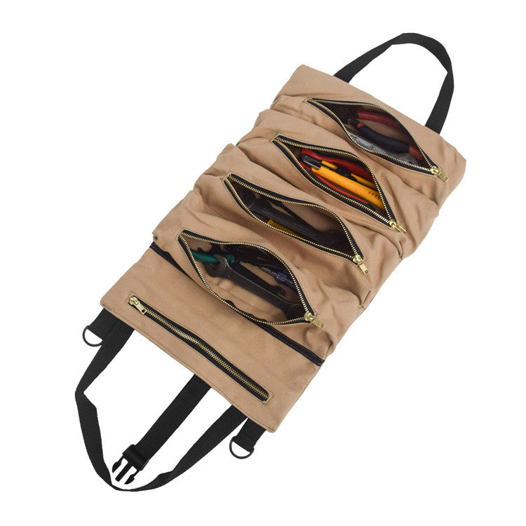 Premium Canvas Car Organiser