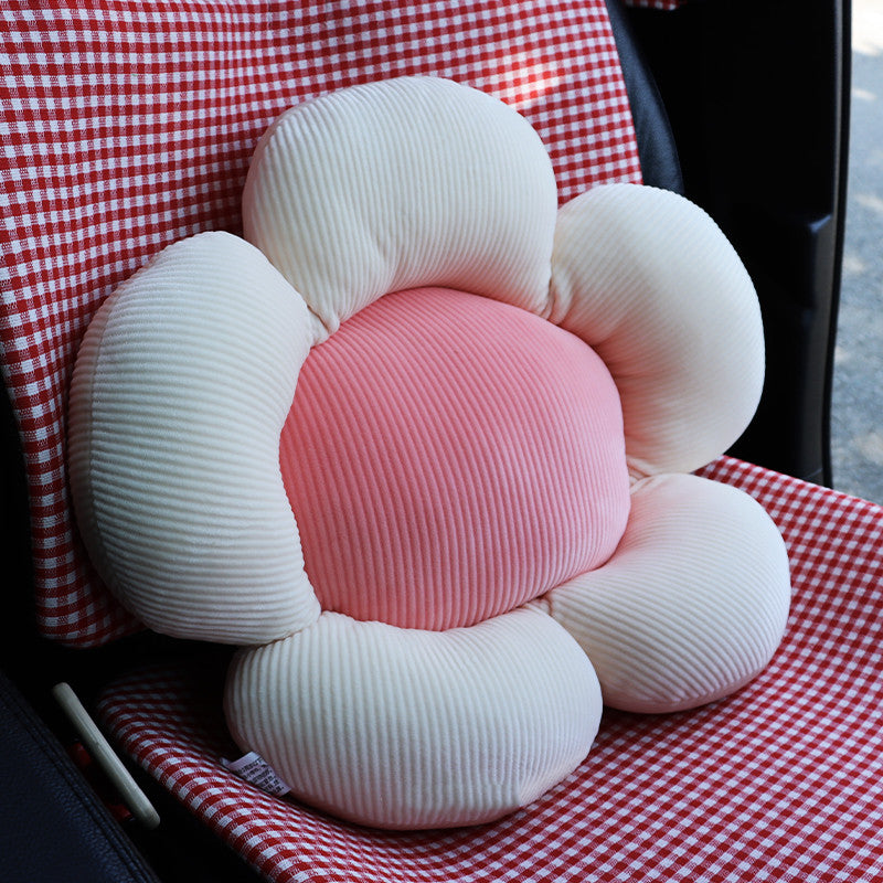 Premium Linen Car Seat Cushion for All Seasons