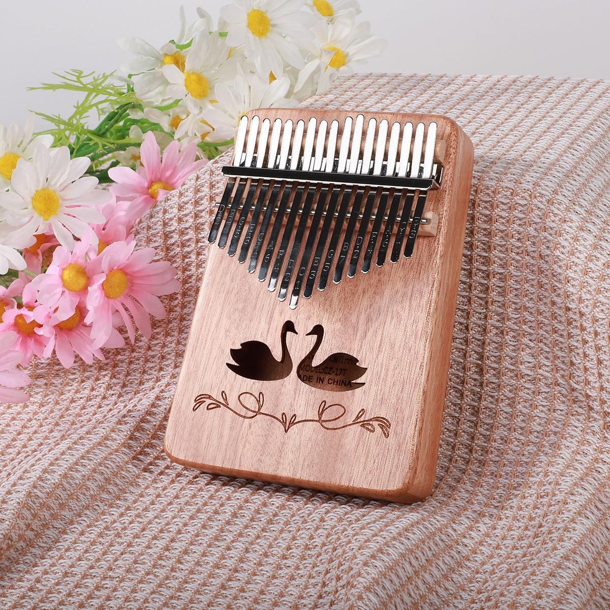 Kalimba Thumb Piano with 21/17 Notes