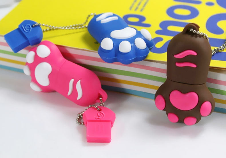 Cute Cat Claw USB Flash Drive
