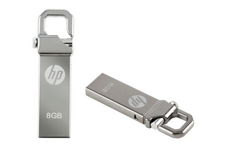 Metal Business USB Drive with Custom Logo Options
