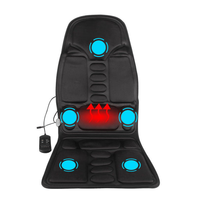 Premium Vibrating Massage Cushion for Car & Home