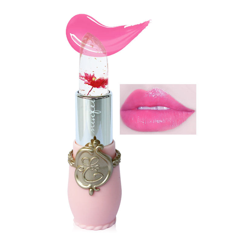 Flower Crystal Jelly Lip Gloss Collection