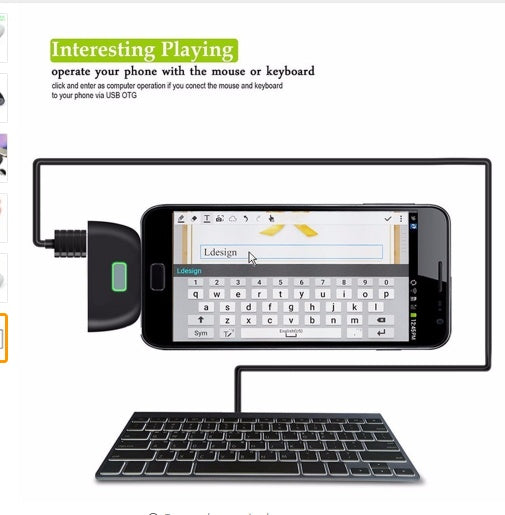 Type-C OTG Card Reader