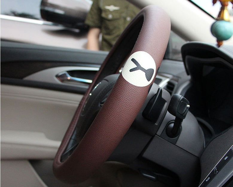 Premium Cartoon Character Steering Wheel Cover